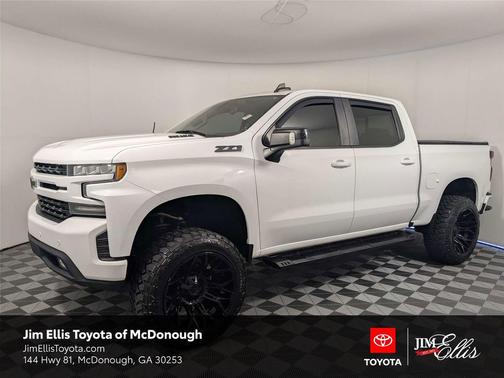 Summit White 2020 Chevrolet Silverado 1500 RST