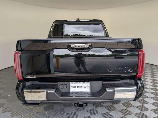 Midnight Black Metallic 2026 Toyota Tundra Hybrid 1794 Edition