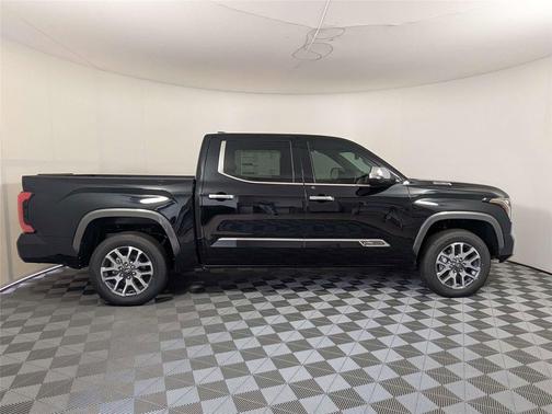 Midnight Black Metallic 2026 Toyota Tundra Hybrid 1794 Edition