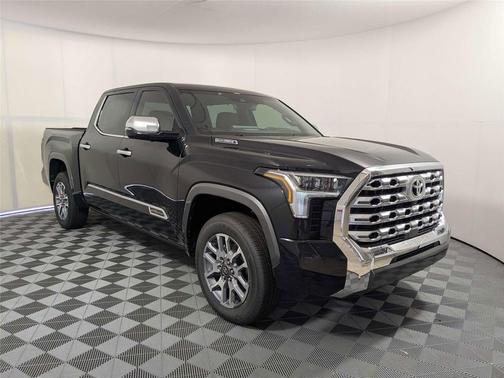 Midnight Black Metallic 2026 Toyota Tundra Hybrid 1794 Edition
