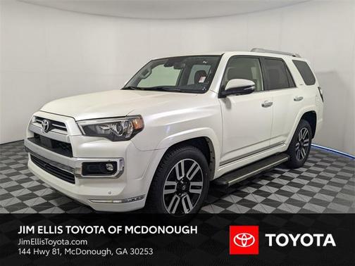 2022 Toyota 4Runner Limited