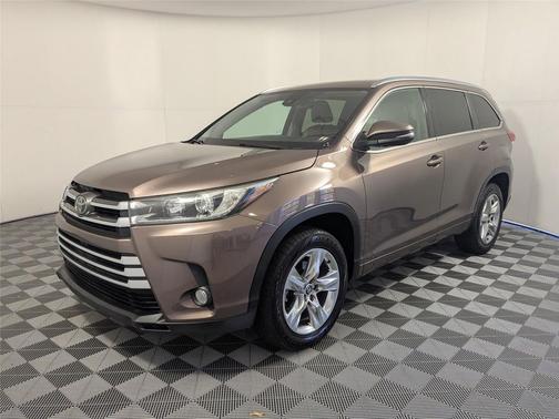 2017 Toyota Highlander Limited