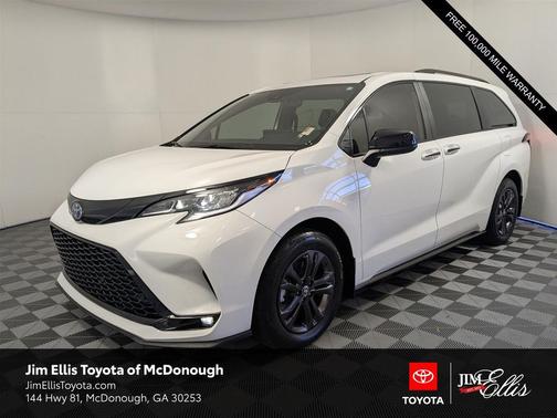 2025 Toyota Sienna XSE 7 Passenger