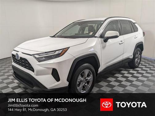2024 Toyota RAV4 Hybrid LE