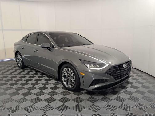 Hampton Gray 2023 Hyundai SONATA SEL