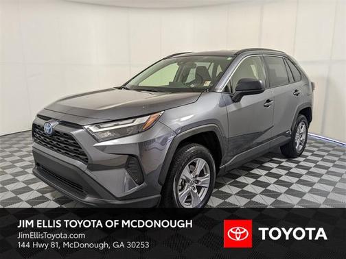 2023 Toyota RAV4 Hybrid LE