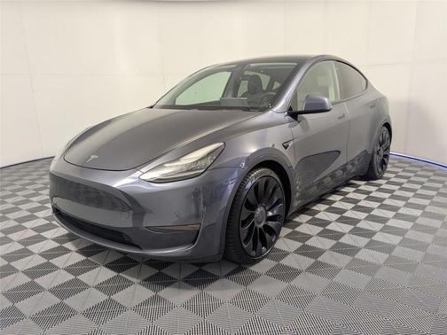2020 Tesla Model Y 