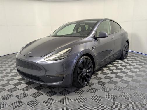 2020 Tesla Model Y 