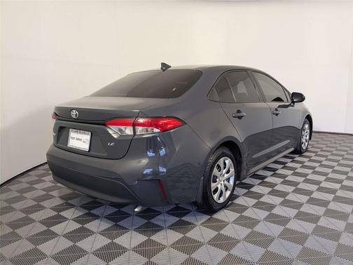 Underground 2025 Toyota Corolla LE
