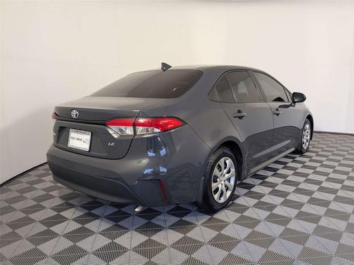 Underground 2025 Toyota Corolla LE