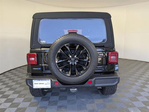 2021 Jeep Wrangler Unlimited 4xe Sahara