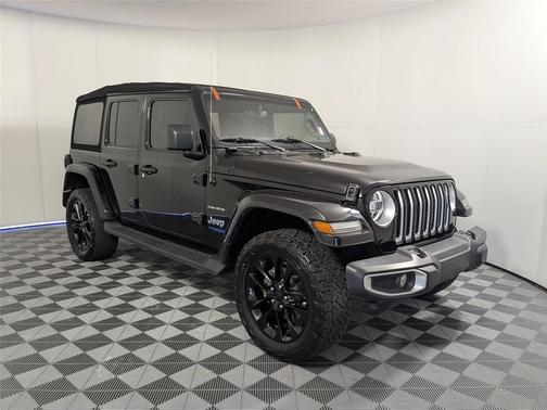 2021 Jeep Wrangler Unlimited 4xe Sahara