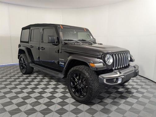 2021 Jeep Wrangler Unlimited 4xe Sahara