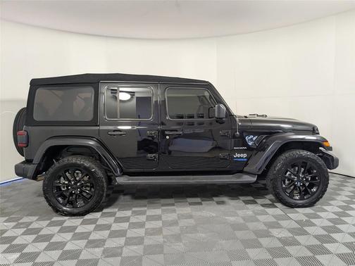 2021 Jeep Wrangler Unlimited 4xe Sahara