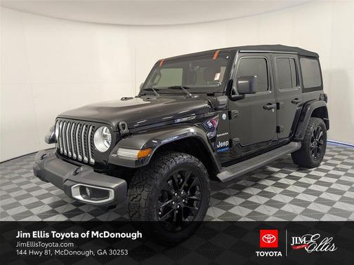 2021 Jeep Wrangler Unlimited 4xe Sahara