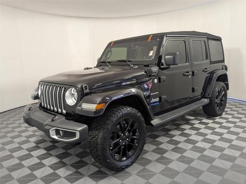 2021 Jeep Wrangler Unlimited 4xe Sahara