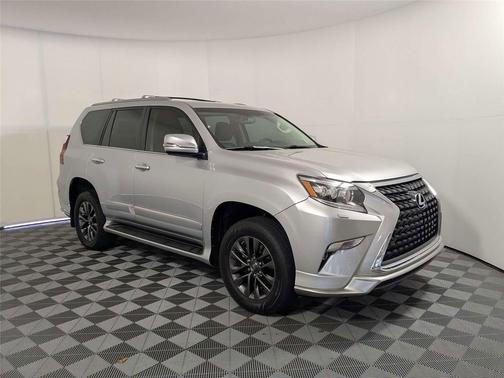 Silver Lining Metallic 2019 Lexus GX 460 Premium