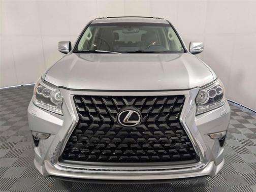Silver Lining Metallic 2019 Lexus GX 460 Premium