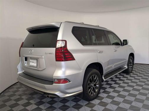 Silver Lining Metallic 2019 Lexus GX 460 Premium