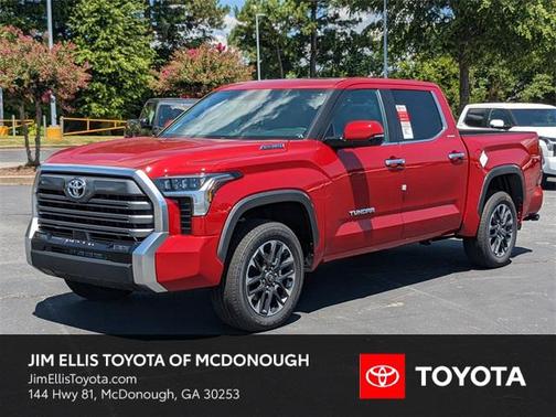 2025 Toyota Tundra Hybrid Limited