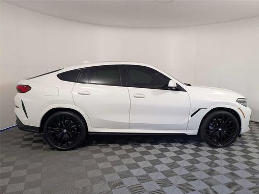Alpine White 2020 BMW X6 sDrive40i