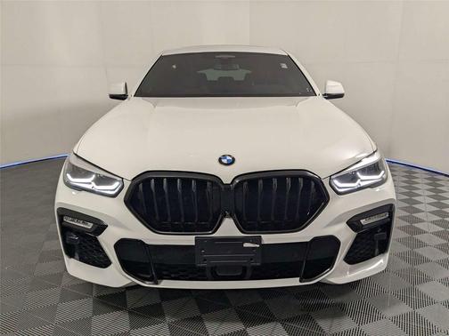 Alpine White 2020 BMW X6 sDrive40i