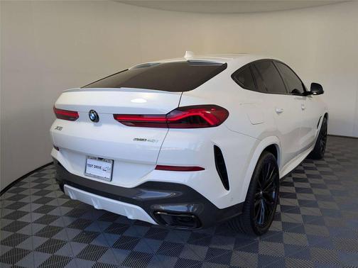 Alpine White 2020 BMW X6 sDrive40i