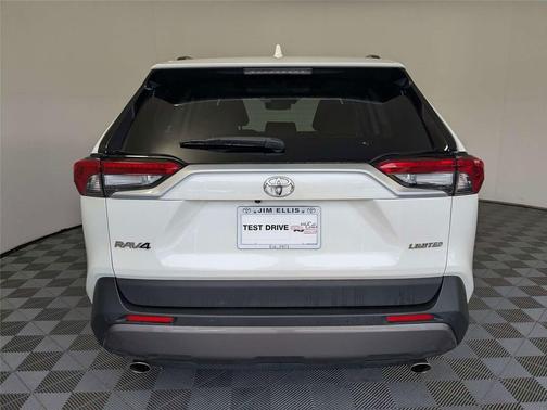 Blizzard Pearl 2021 Toyota RAV4 Limited