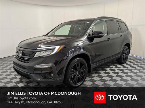 2022 Honda Pilot AWD Black Edition