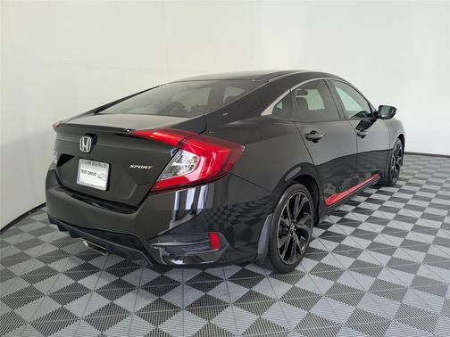 2019 Honda Civic Sport