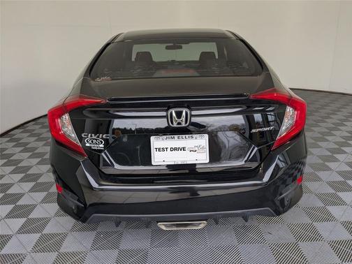 2019 Honda Civic Sport