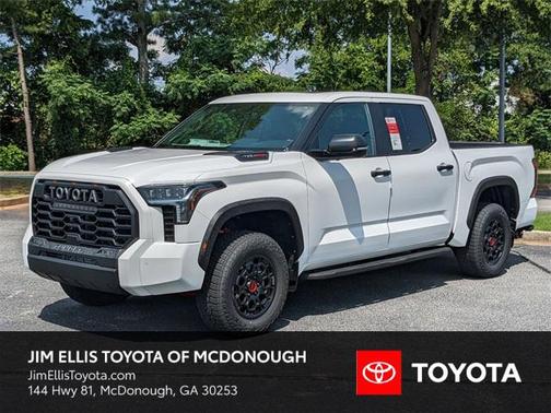 2025 Toyota Tundra Hybrid TRD Pro