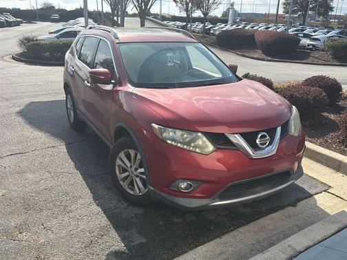 2015 Nissan Rogue SV