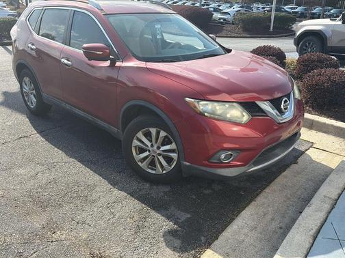 2015 Nissan Rogue SV