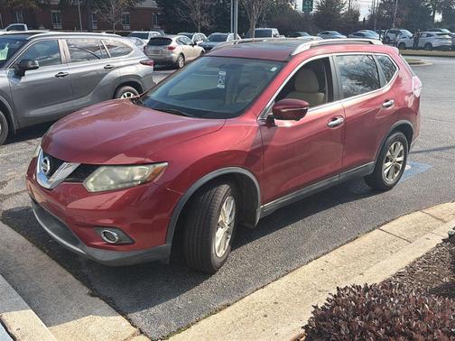 2015 Nissan Rogue SV