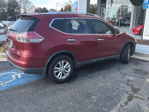 2015 Nissan Rogue SV
