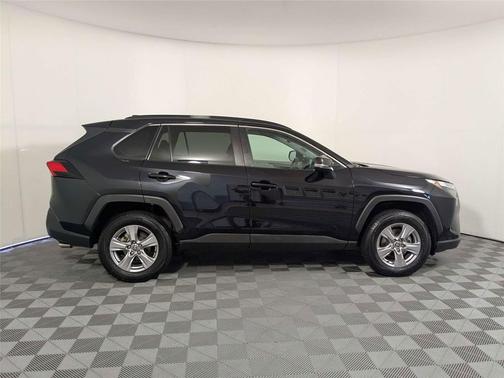 Midnight Black Metallic 2022 Toyota RAV4 XLE