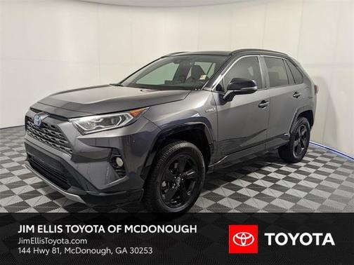 2020 Toyota RAV4 Hybrid SE