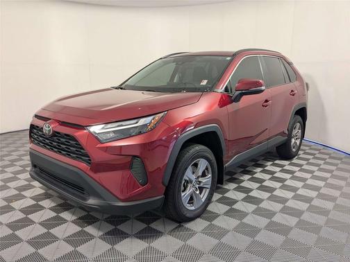 Ruby Flare Pearl 2024 Toyota RAV4 XLE
