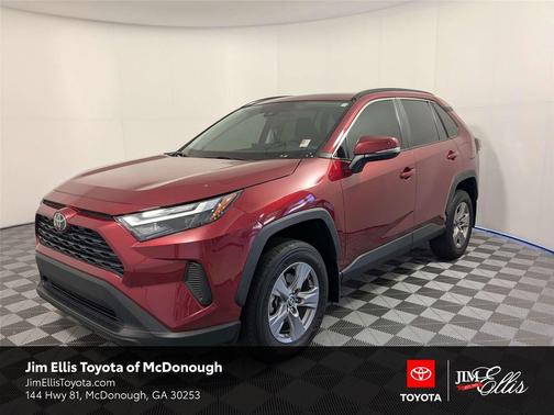 Ruby Flare Pearl 2024 Toyota RAV4 XLE