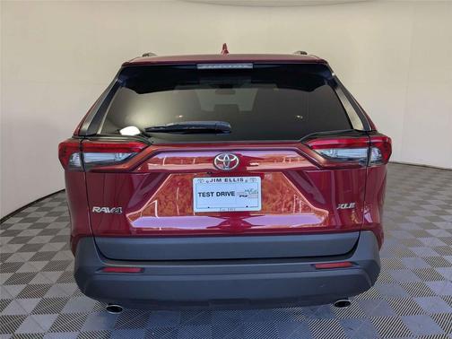 Ruby Flare Pearl 2024 Toyota RAV4 XLE