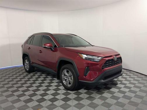 Ruby Flare Pearl 2024 Toyota RAV4 XLE