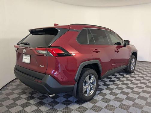 Ruby Flare Pearl 2024 Toyota RAV4 XLE