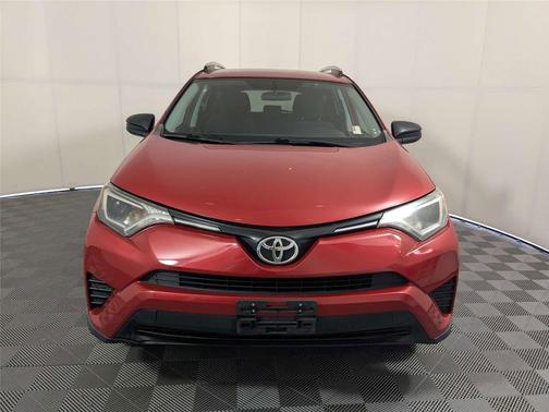 Barcelona Red Metallic 2016 Toyota RAV4 LE