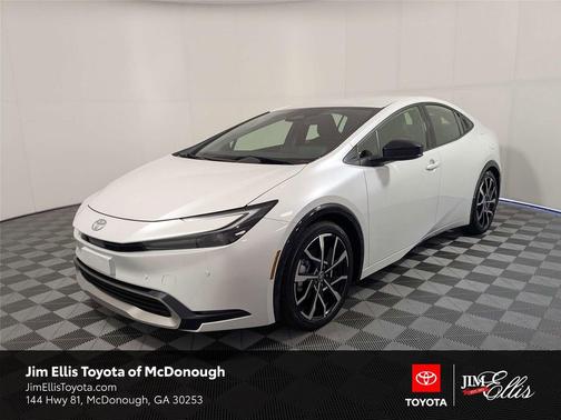 Wind Chill Pearl 2025 Toyota Prius Plug-In Hybrid XSE