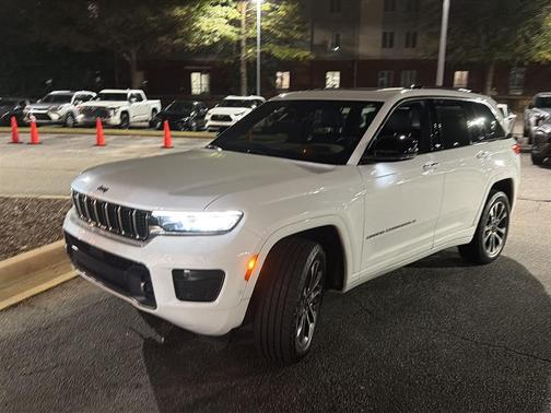 2023 Jeep Grand Cherokee Overland