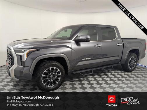 2025 Toyota Tundra Hybrid Limited