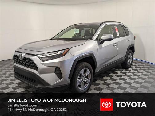 2025 Toyota RAV4 Hybrid XLE
