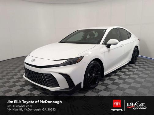 Ice Cap 2025 Toyota Camry XLE