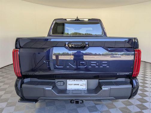 Blueprint 2026 Toyota Tundra Hybrid Limited